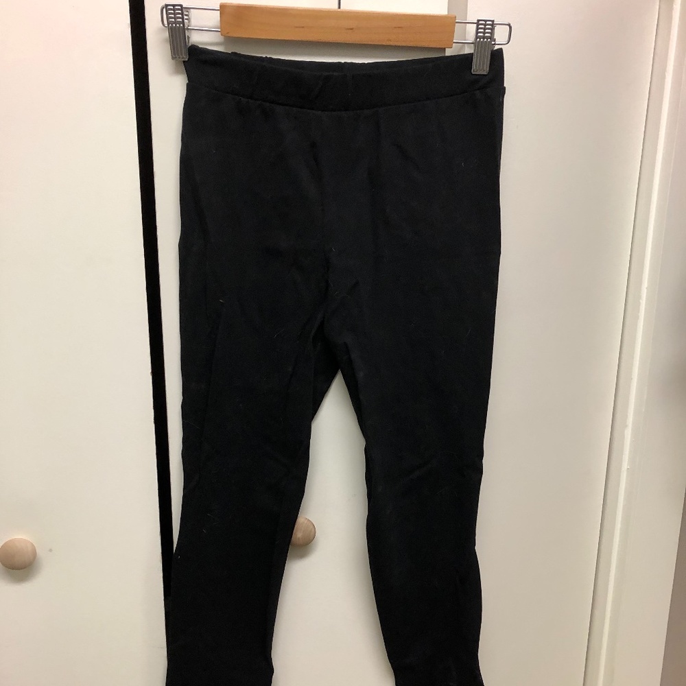 Small black Philosophy Ponte knit leggings